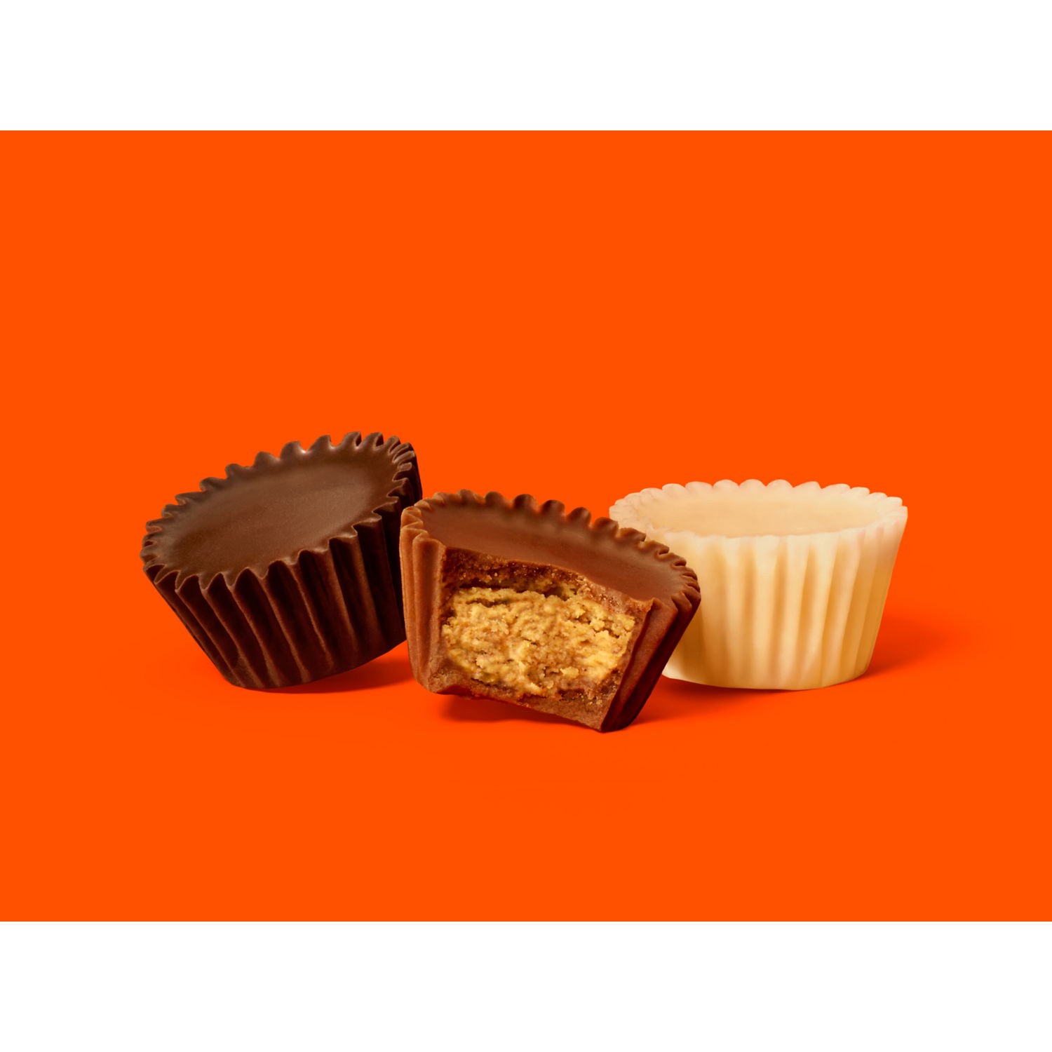 slide 7 of 9, Reese's Miniatures Assorted Flavored Peanut Butter Cups, Candy Party Pack, 32.1 oz, 32.1 oz