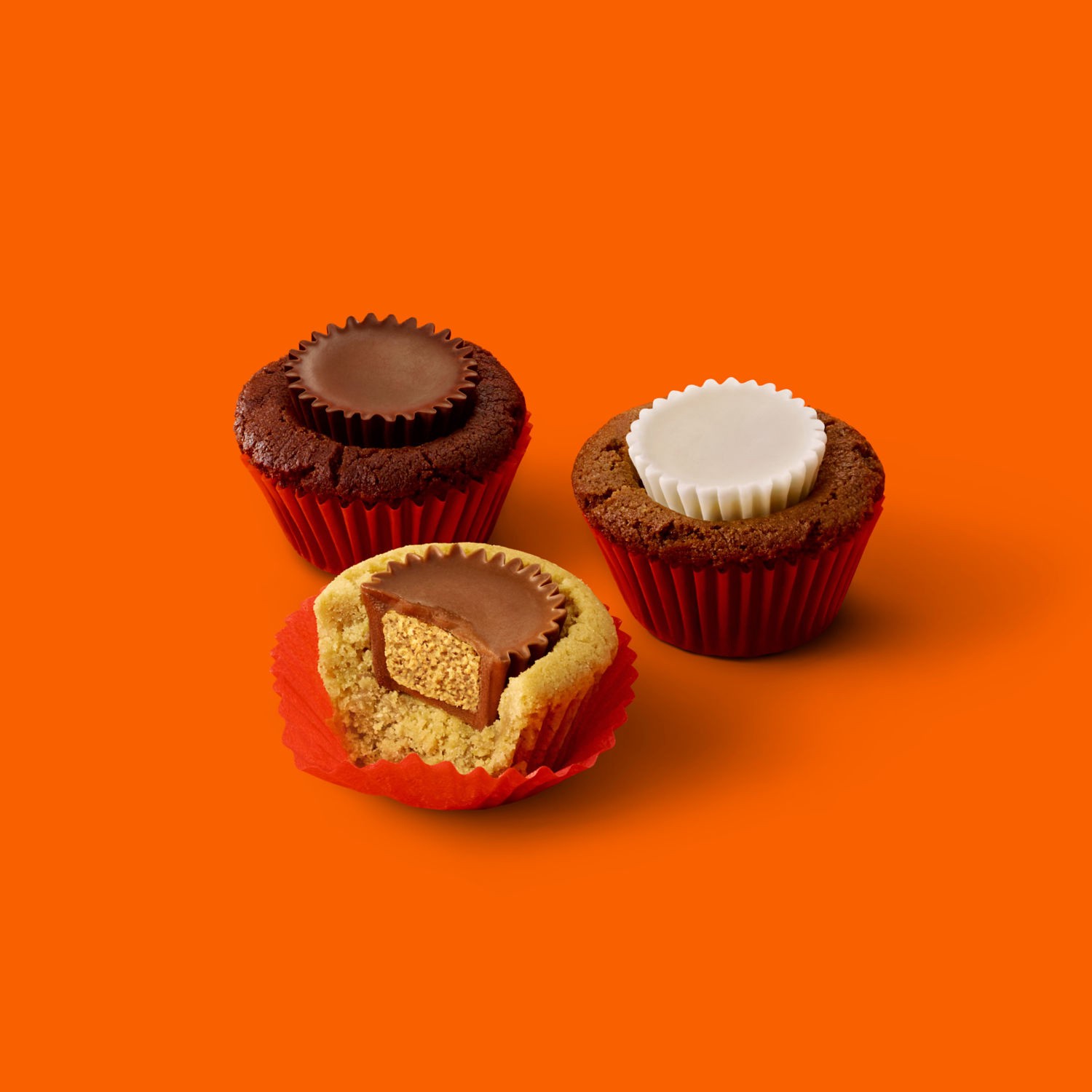 slide 6 of 9, Reese's Miniatures Assorted Flavored Peanut Butter Cups, Candy Party Pack, 32.1 oz, 32.1 oz