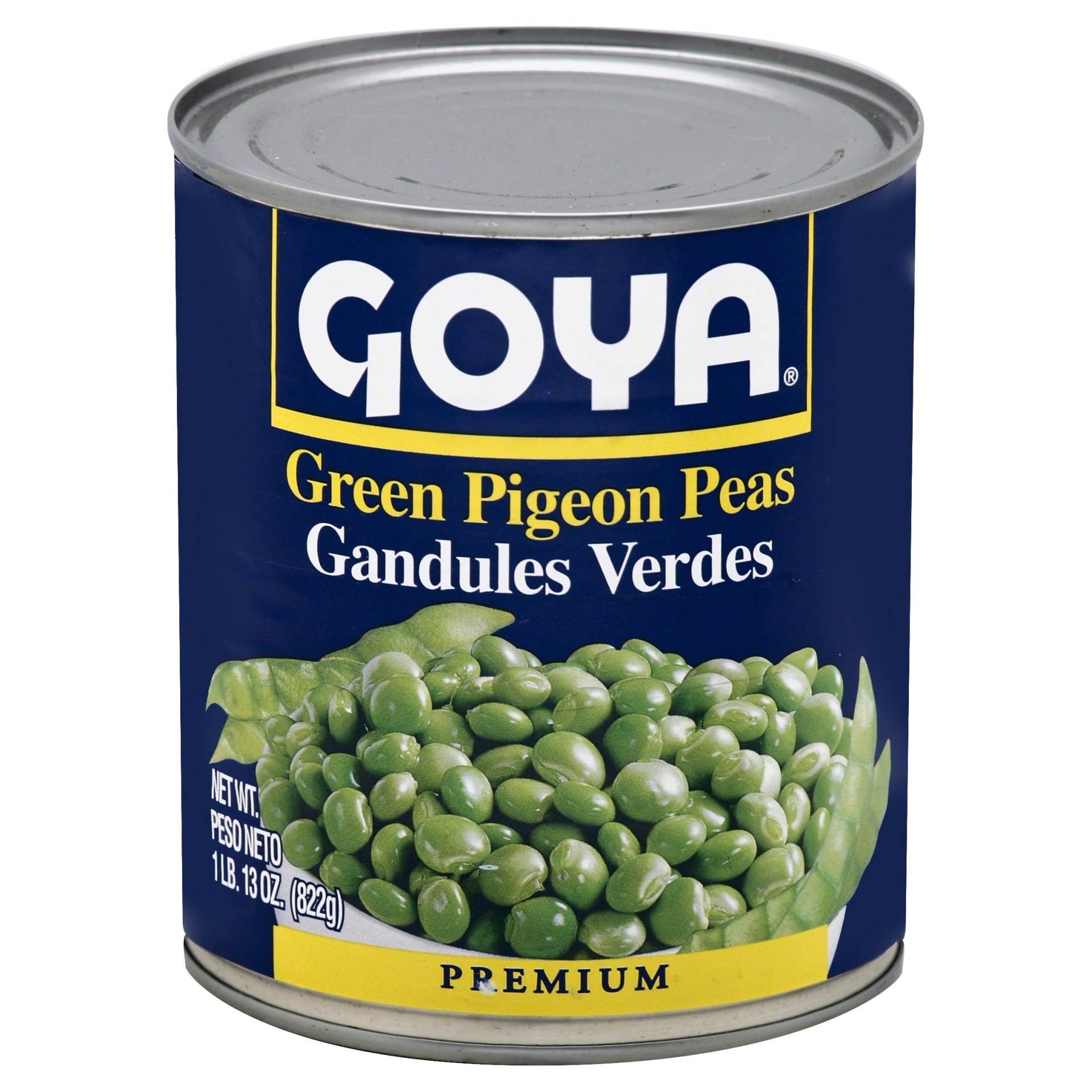 slide 1 of 1, Goya Green Pigeon Peas, 29 oz