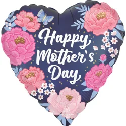 Happy Mother's Day 28 Inch Helium-Filled Foil Balloon (Design Varies)