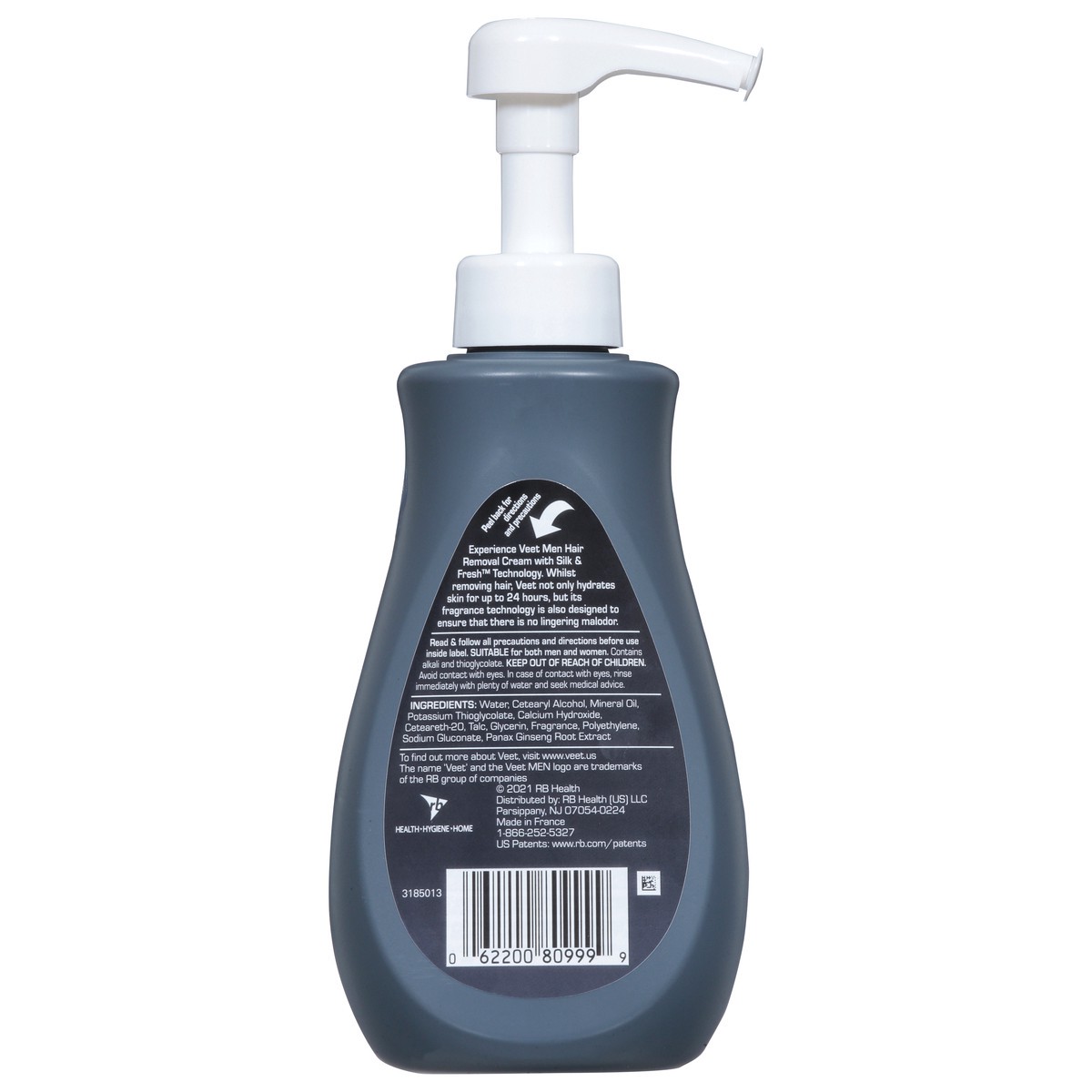 slide 6 of 14, Veet Men Sensitive Skin Chest & Back Hair Removal Cream 13.5 fl oz, 13.5 fl oz