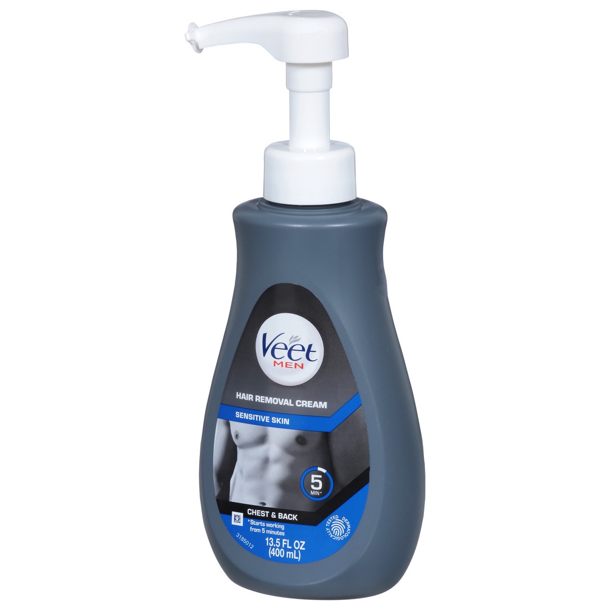 slide 8 of 14, Veet Men Sensitive Skin Chest & Back Hair Removal Cream 13.5 fl oz, 13.5 fl oz