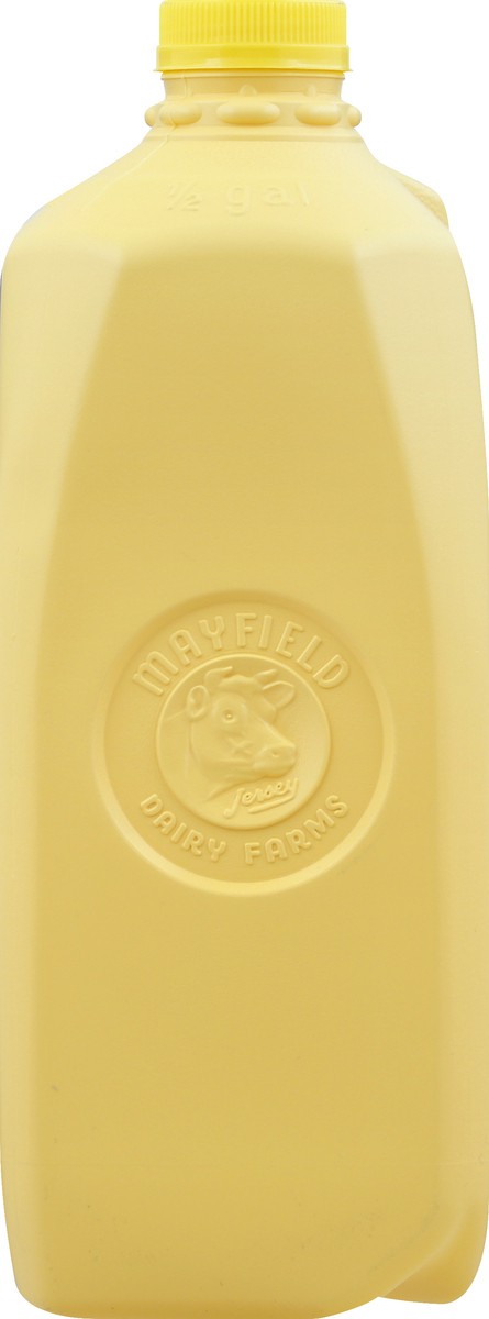 slide 4 of 6, Mayfield Vitamin D Milk, Whole Milk Half Gallon - 1 Jug, 1/2 gal