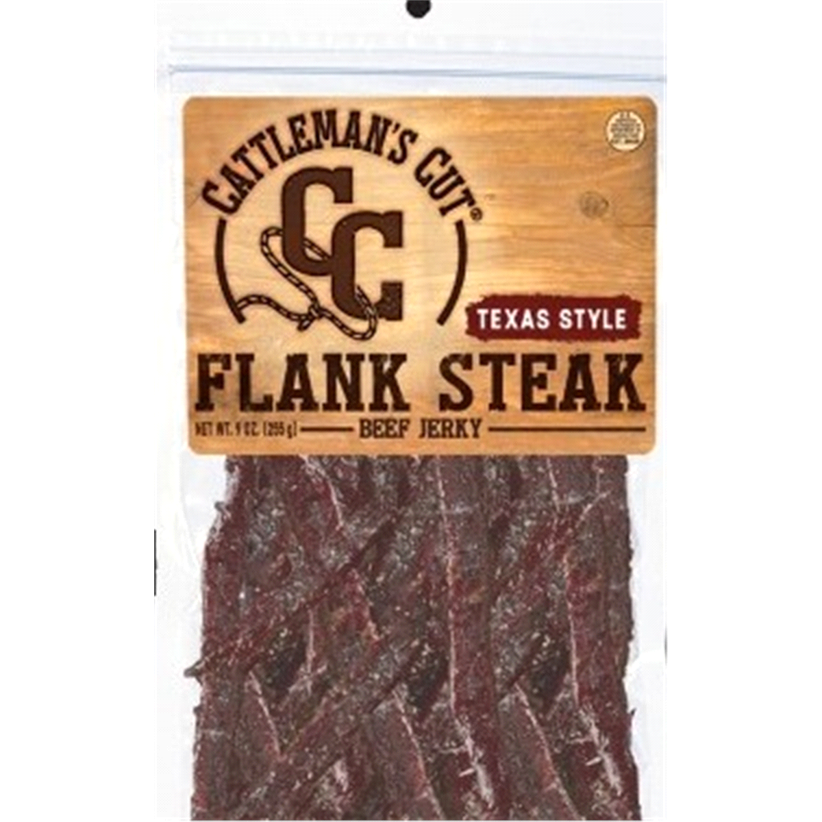 slide 1 of 1, Cattlemen's Cut Texas Style Flank Steak, 9 oz