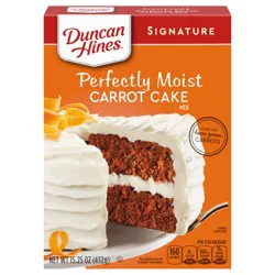 Duncan Hines Carrot Cake Mix, 15.25 oz.