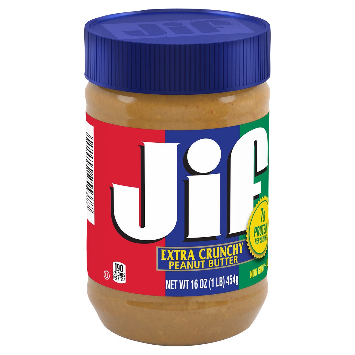 slide 1 of 8, Jif Peanut Butter, 16 oz