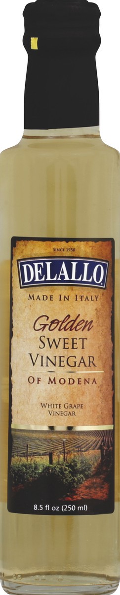 slide 2 of 2, DeLallo Golden Sweet Vinegar, 8.5 fl oz