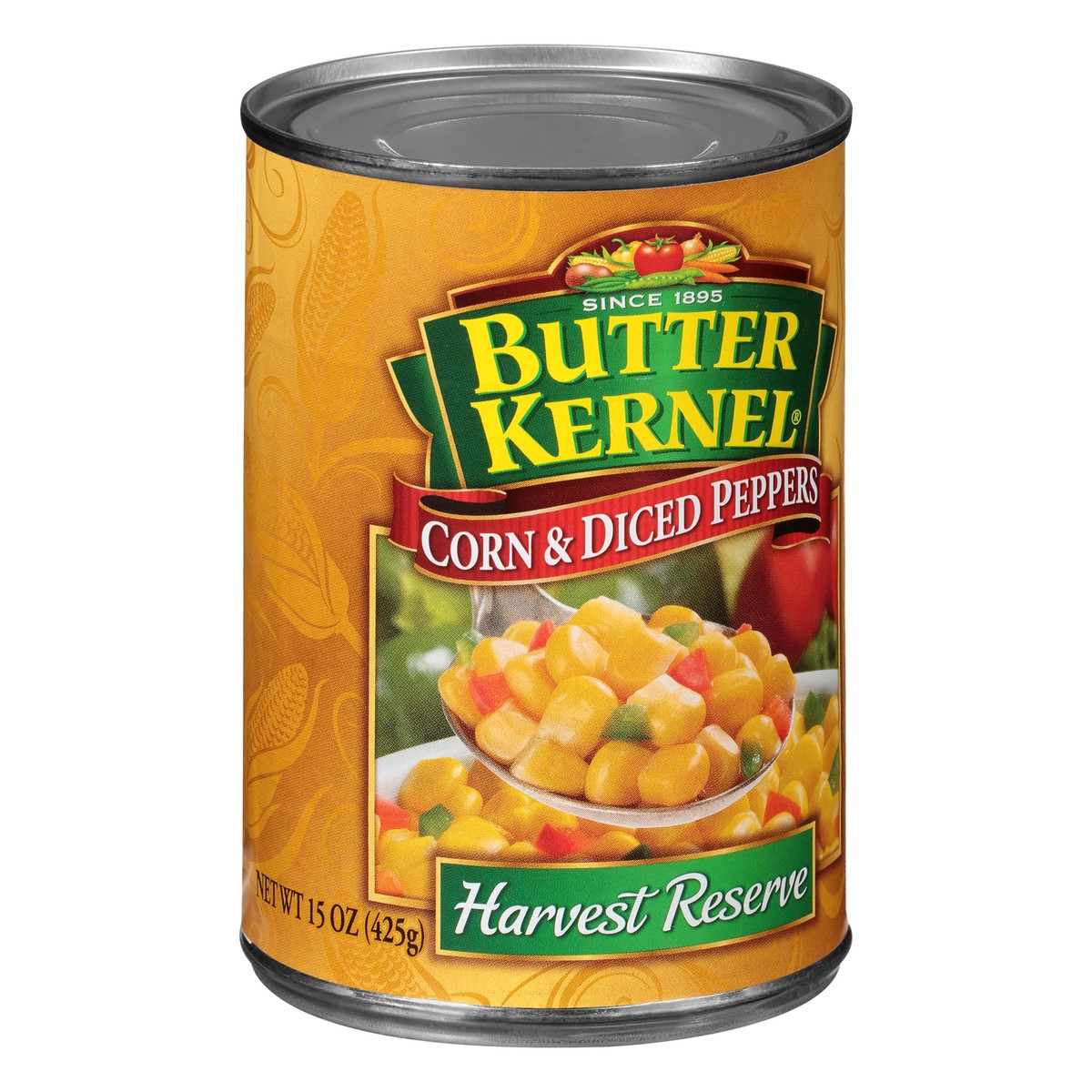 slide 2 of 10, Butter Kernel Corn & Diced Peppers, 15 oz