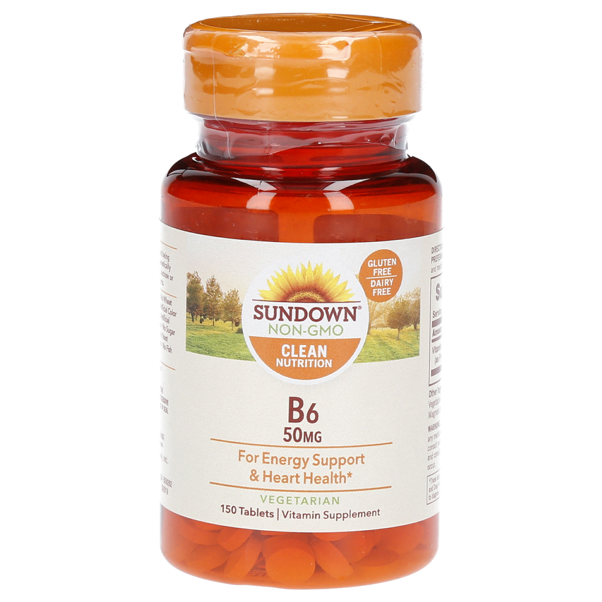 slide 1 of 1, Sundown Naturals Vitamin B6, 150 ct