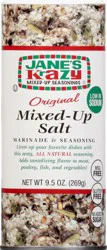 Jane's Krazy Mixed-Up Seasonings Original Mixed-Up Salt 9.5 oz