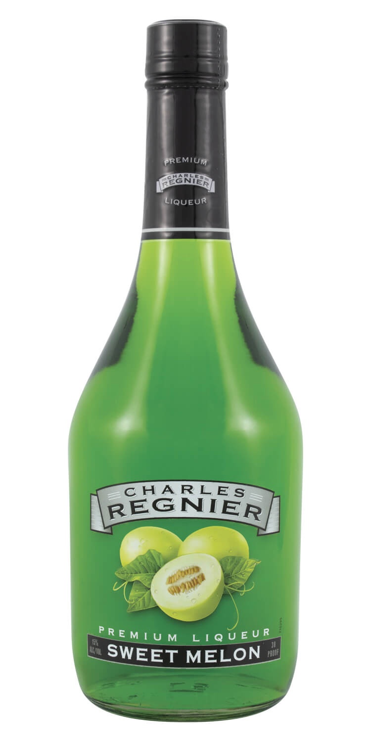 slide 1 of 1, Charles Regnier Sweet Melon Liqueur, 750 ml