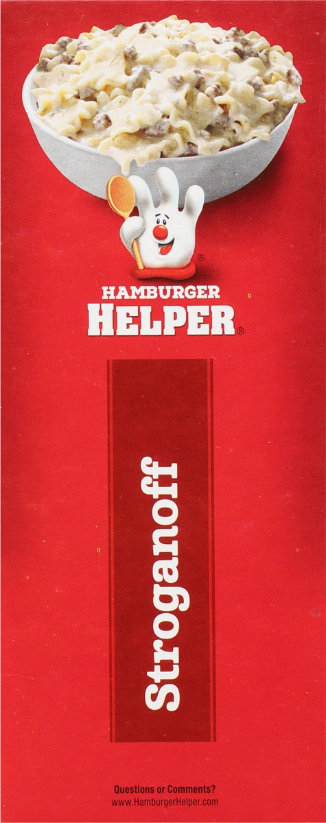 slide 12 of 13, Hamburger Helper Creamy & Savory Sauce Stroganoff Value Size 10.2 oz, 10.2 oz