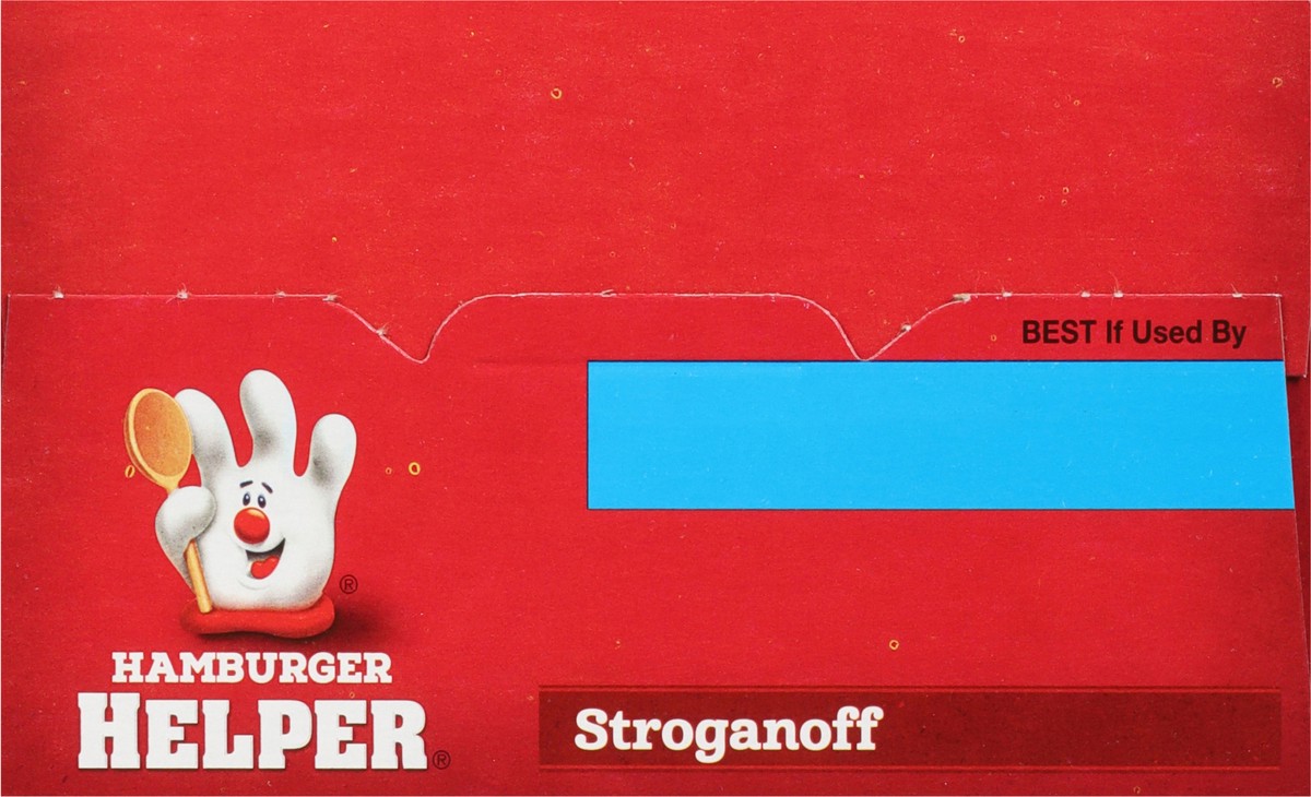 slide 8 of 13, Hamburger Helper Creamy & Savory Sauce Stroganoff Value Size 10.2 oz, 10.2 oz