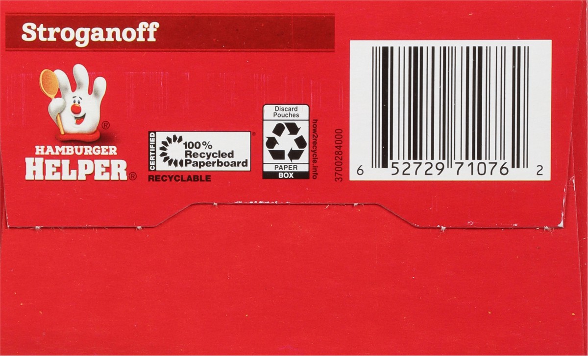 slide 9 of 13, Hamburger Helper Creamy & Savory Sauce Stroganoff Value Size 10.2 oz, 10.2 oz