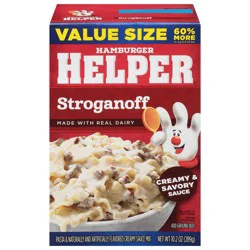 Hamburger Helper Creamy & Savory Sauce Stroganoff Value Size 10.2 oz