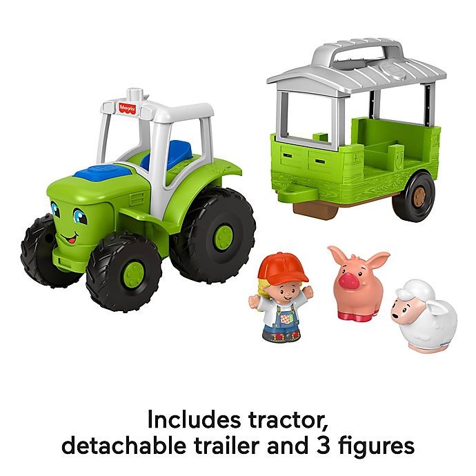 slide 3 of 8, Fisher-Price Little People Caring For Animals Tractor, 1 ct