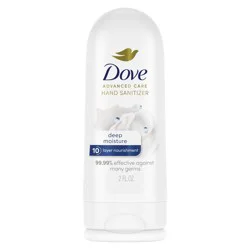 Dove Advanced Care Deep Moisture for Soft, Smooth Skin,, 8 oz