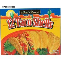 Best Choice Crunchy Taco Shells