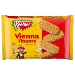 Keebler Creme Filled Vienna Fingers Sandwich Cookies 12 oz