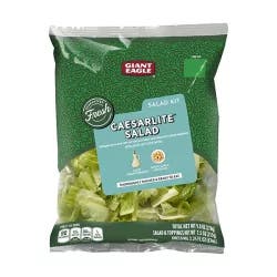 Giant Eagle Salad Kit, Caesarlite