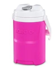 Igloo Laguna Pink White Cooler