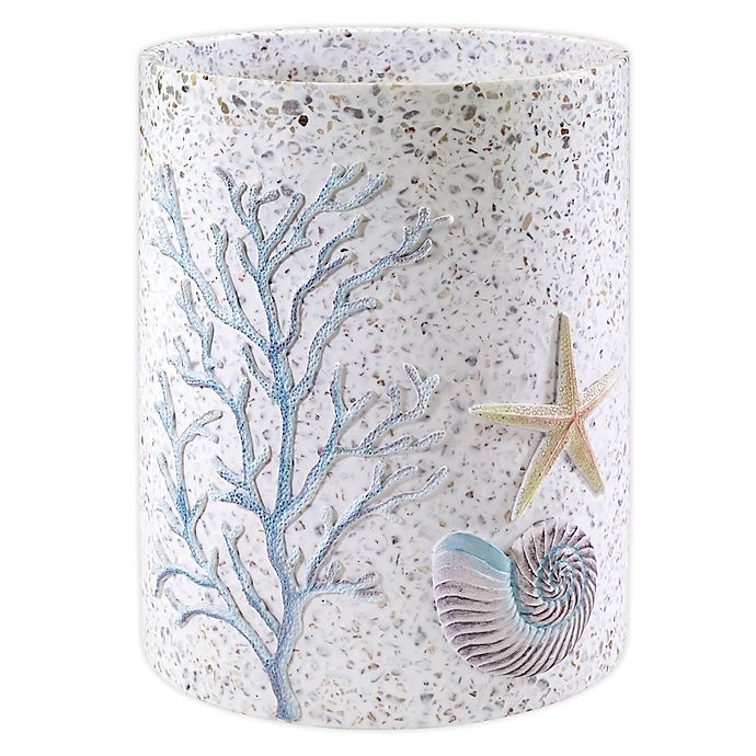 slide 1 of 1, Avanti Coastal Terrazzo Wastebasket, 1 ct