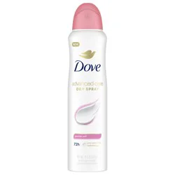Dove Advanced Care Antiperspirant Deodorant Spray Powder Soft, 3.8 oz