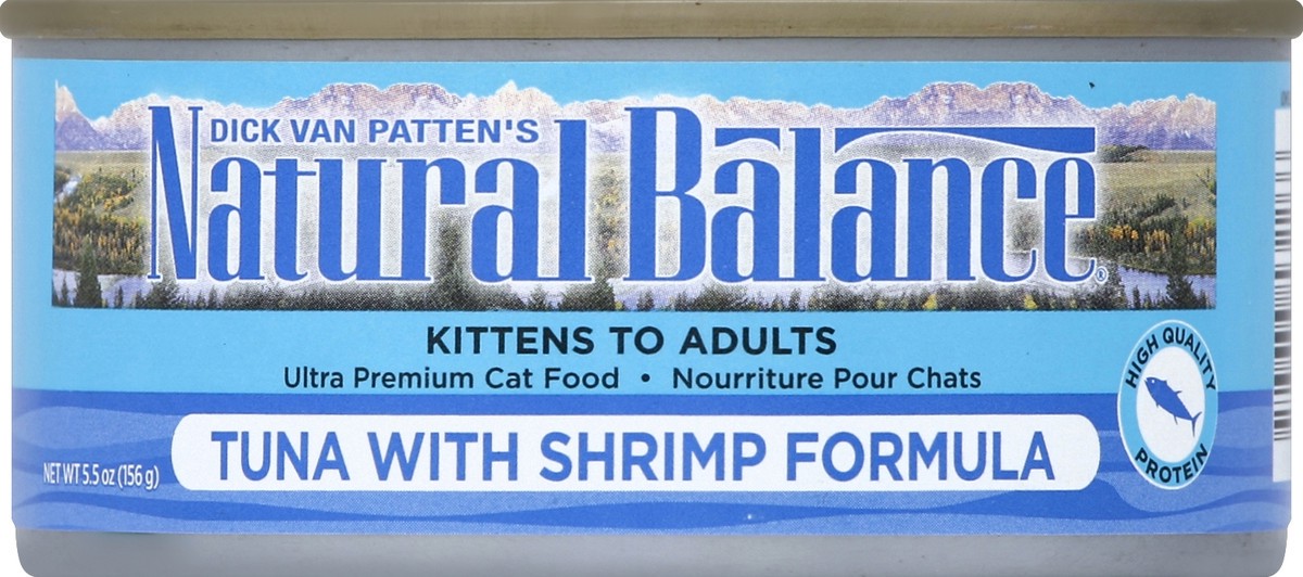 slide 6 of 6, Natural Balance Cat Food 5.5 oz, 5.5 oz