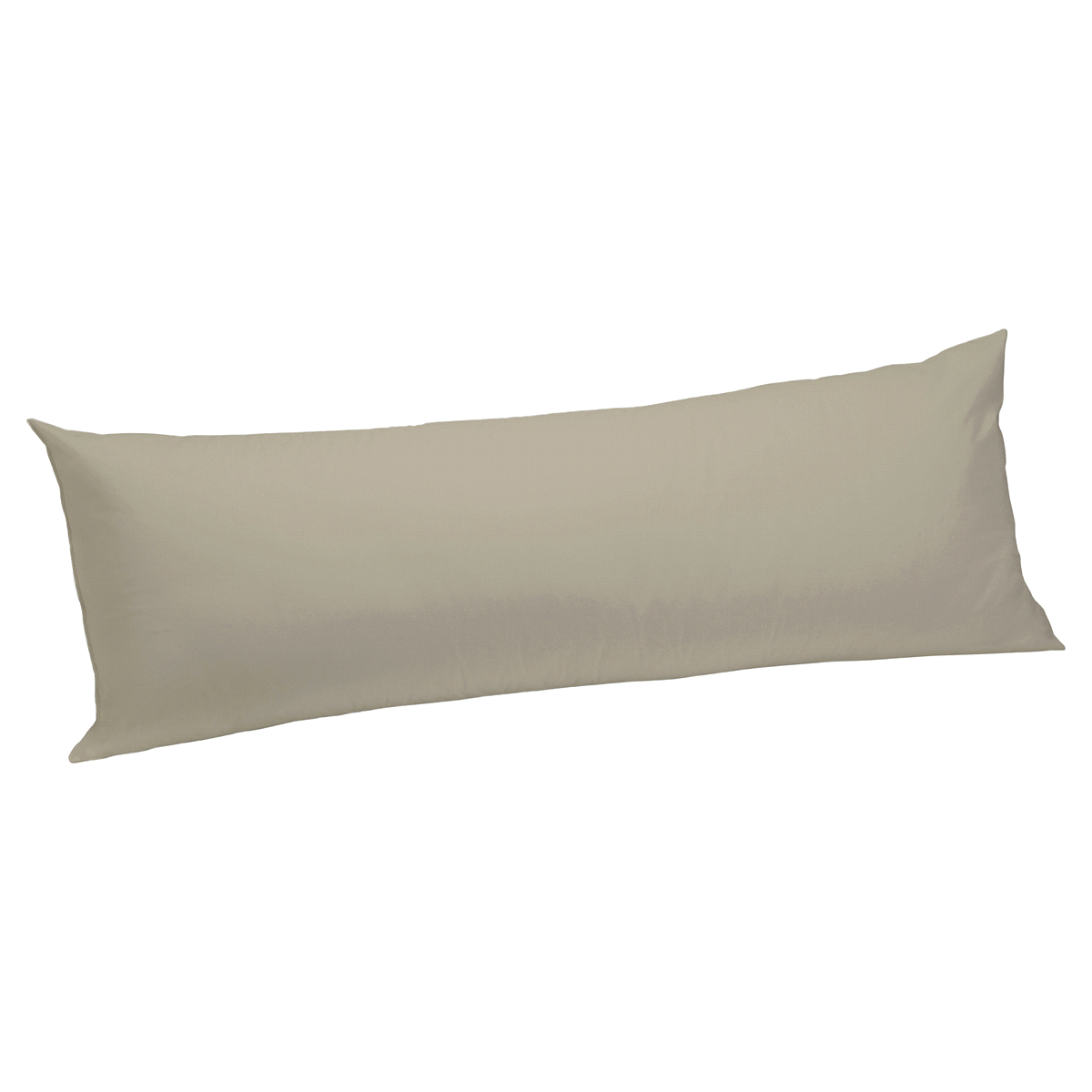 slide 2 of 2, Room + Retreat Body Pillow Protector, Khaki, 1 ct
