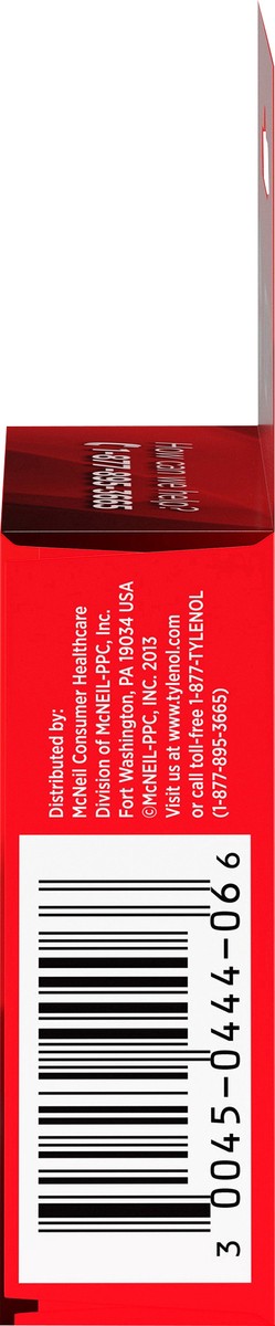 slide 3 of 7, Tylenol Extra Strength Pain Reliever Caplets - 500mg, 6 ct