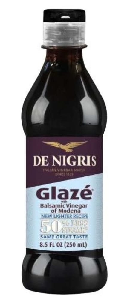 slide 1 of 1, De Nigris Balsamic Vinegar Glaze, 8.5 oz