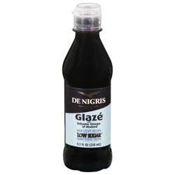 De Nigris Low Sugar Glaze with Balsamic Vinegar of Modena 8.5 fl oz