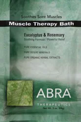 Abra Muscle Therapy Bath 3 oz