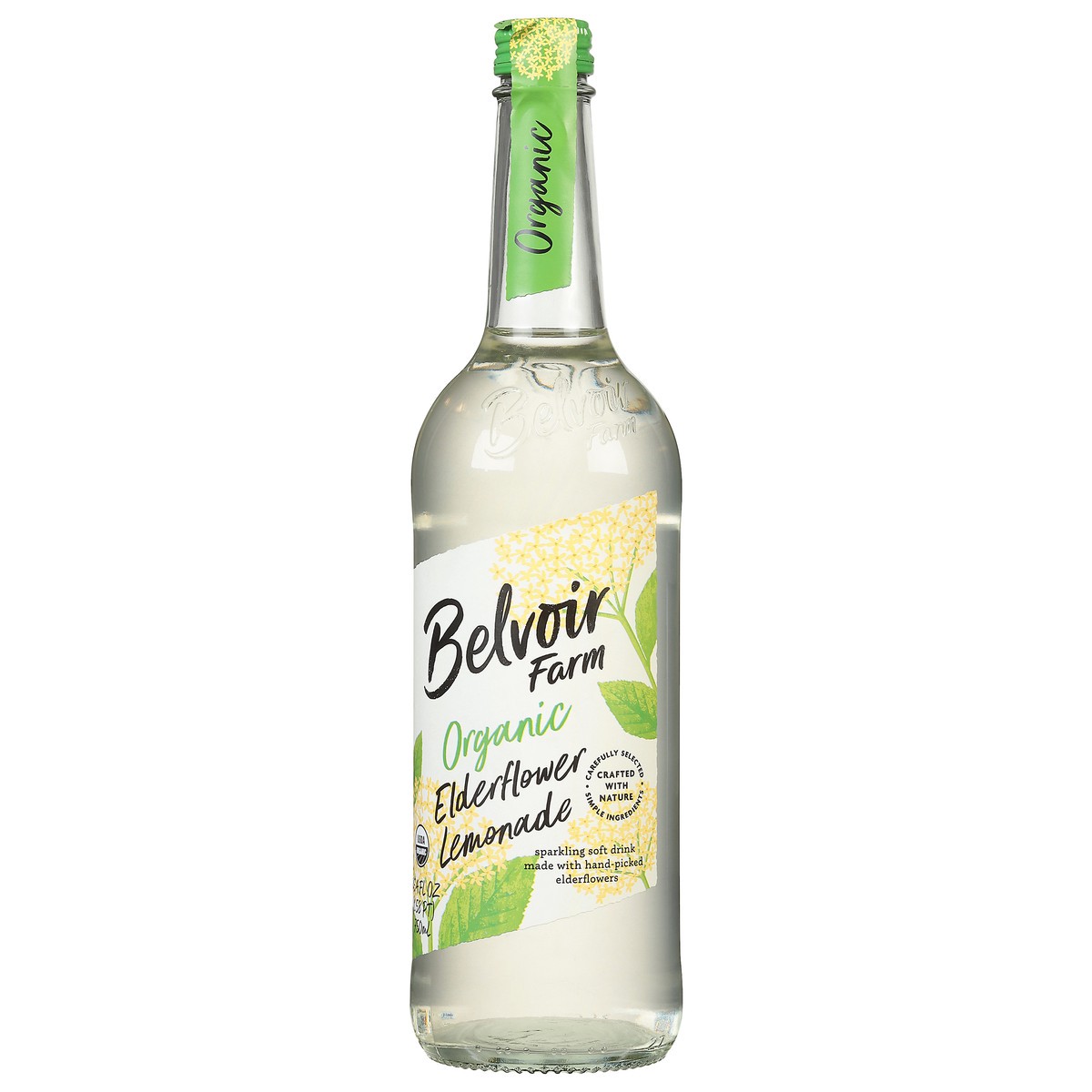 slide 7 of 9, Belvoir Farm Organic Elderflower Lemonade Sparkling Soft Drink - 25.4 fl oz, 25.4 fl oz