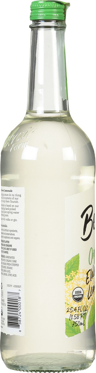 slide 9 of 9, Belvoir Farm Organic Elderflower Lemonade Sparkling Soft Drink - 25.4 fl oz, 25.4 fl oz