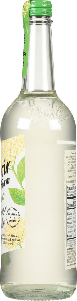 slide 5 of 9, Belvoir Farm Organic Elderflower Lemonade Sparkling Soft Drink - 25.4 fl oz, 25.4 fl oz