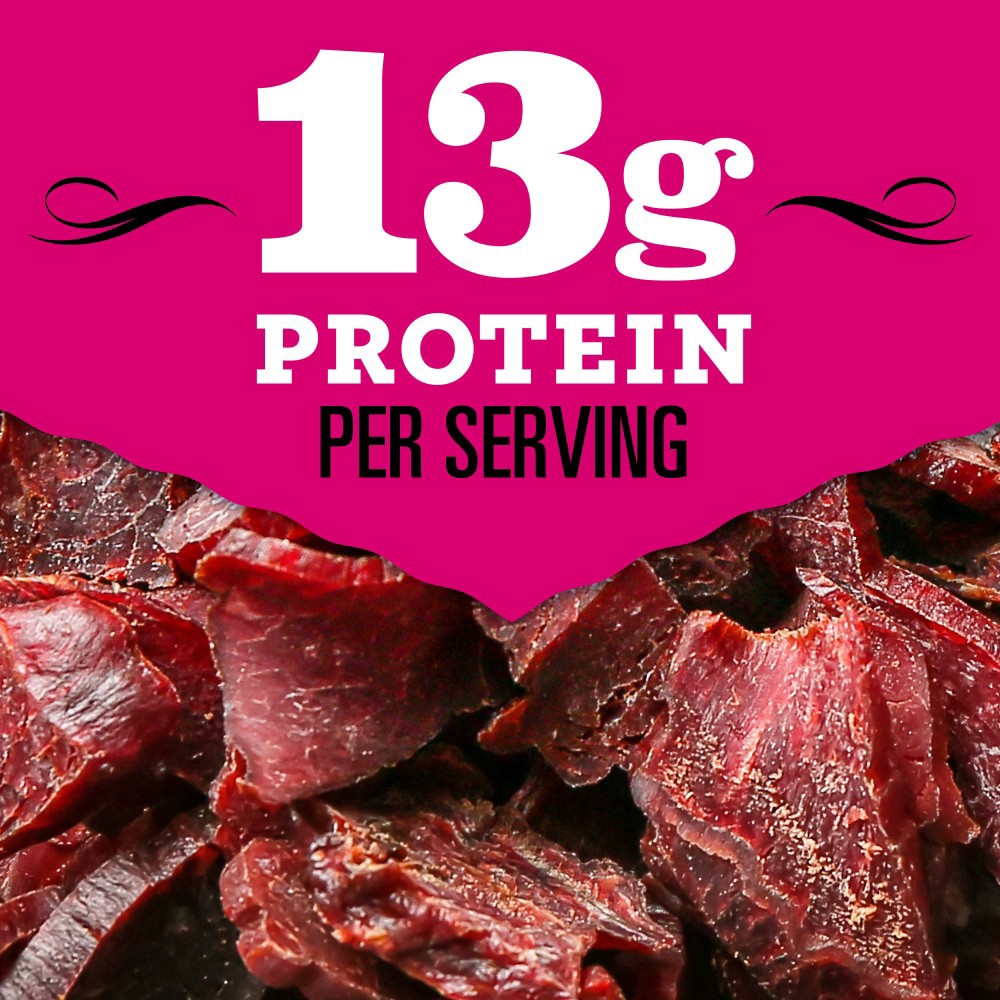 slide 6 of 6, Kroger Beef Steakhouse Jerky Sweet & Spicy, 2.85 oz