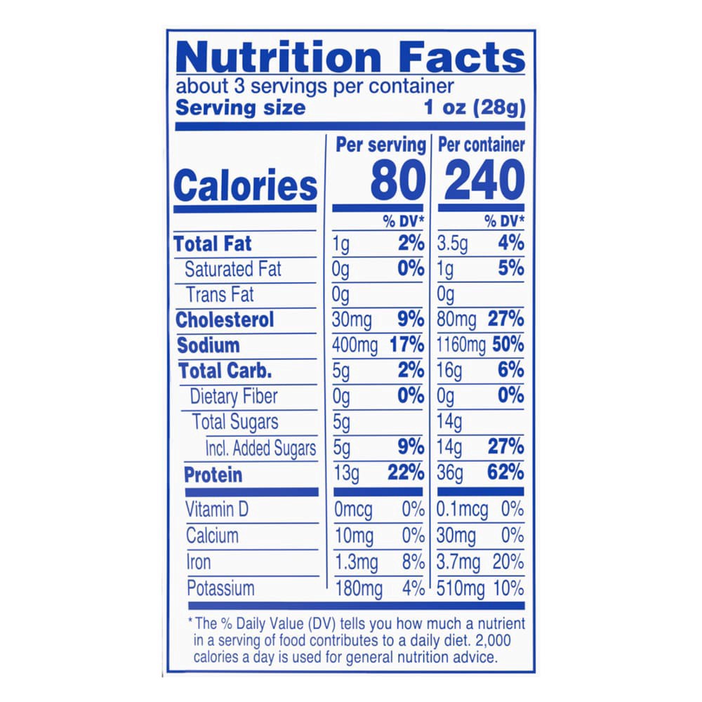 slide 3 of 6, Kroger Beef Steakhouse Jerky Sweet & Spicy, 2.85 oz