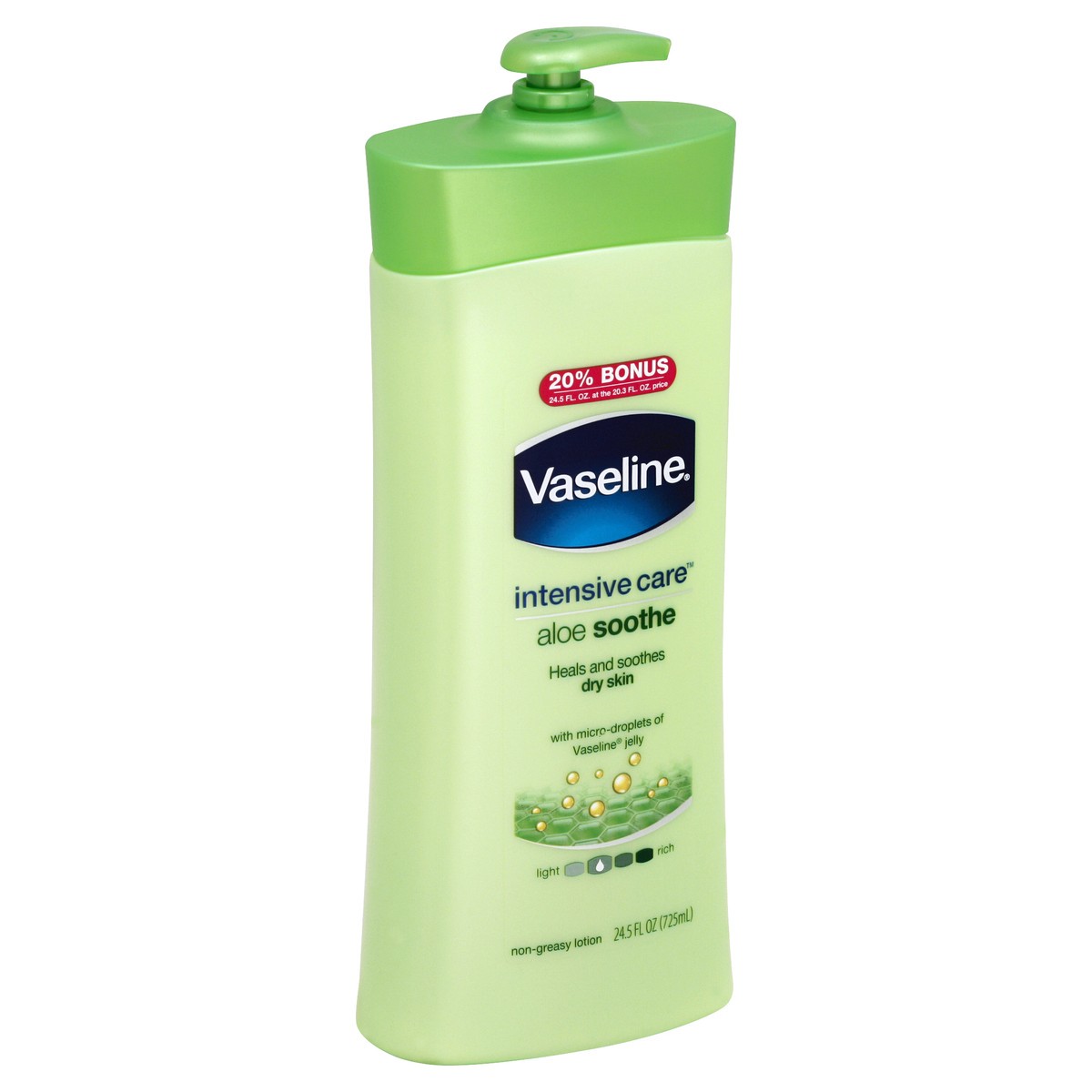 slide 4 of 8, Vaseline Lotion 24.5 oz, 24.5 oz