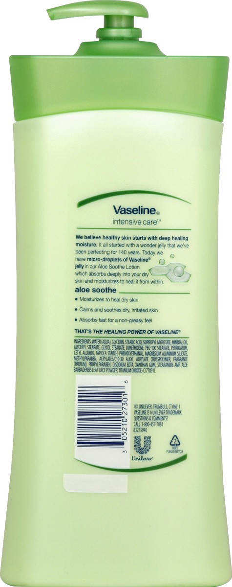 slide 2 of 8, Vaseline Lotion 24.5 oz, 24.5 oz