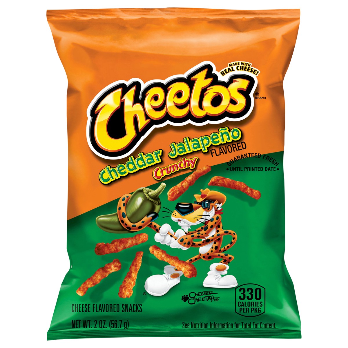 slide 2 of 8, Cheetos Cheese Flavored Snacks, 64 ct