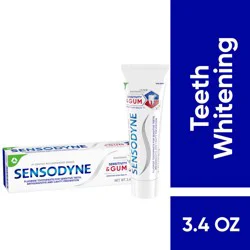 Sensodyne + Gum Mint Single Pack - 3.4oz