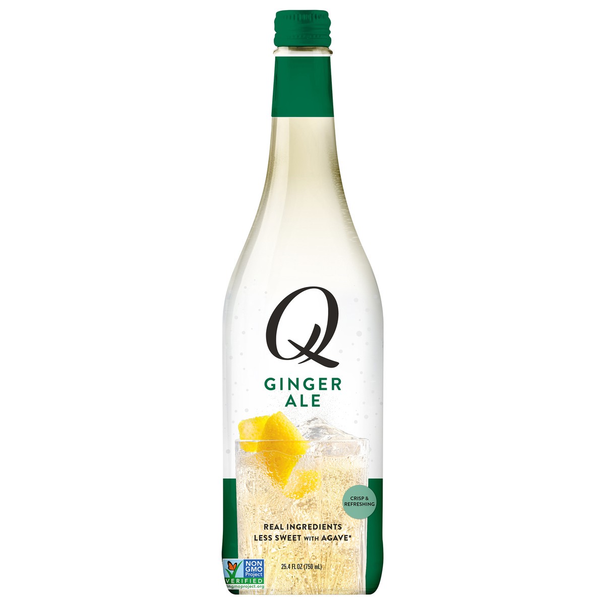 slide 2 of 9, Q Mixers Q Ginger Ale - 25.4 fl oz, 25.4 fl oz