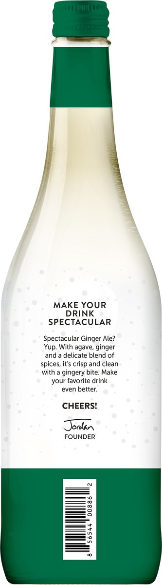 slide 7 of 9, Q Mixers Q Ginger Ale - 25.4 fl oz, 25.4 fl oz