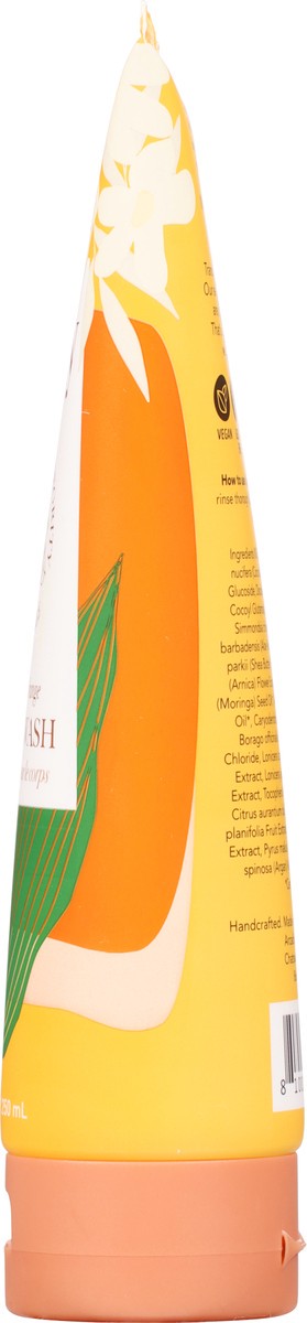 slide 2 of 9, Saavy Naturals Wash Body Sweet Orange, 1 ct