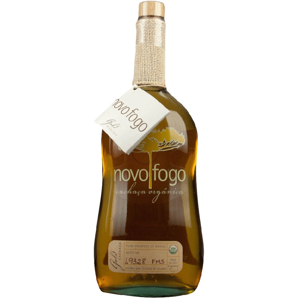 slide 1 of 1, Novo Fogo Barrel Aged Cachaca, 750 ml