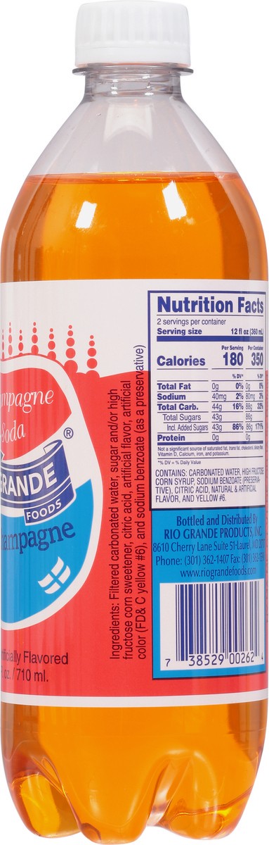 slide 6 of 13, Rio Grande Cola Champagne Soda 1 24 fl oz, 24 fl oz