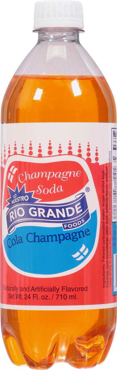 slide 12 of 13, Rio Grande Cola Champagne Soda 1 24 fl oz, 24 fl oz