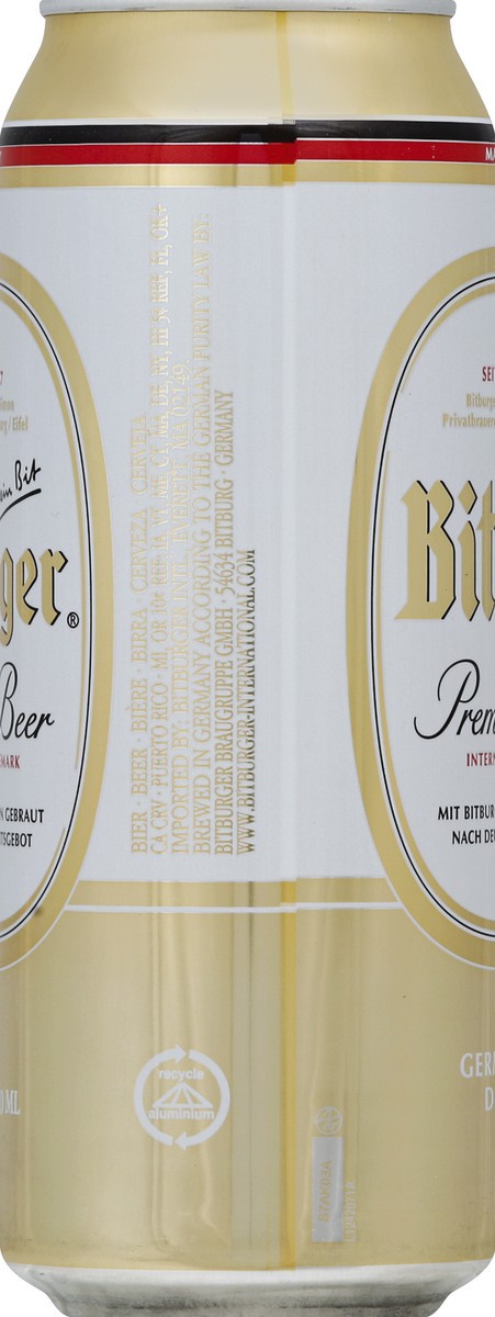 slide 2 of 4, Bitburger Beer 500 ml, 500 ml