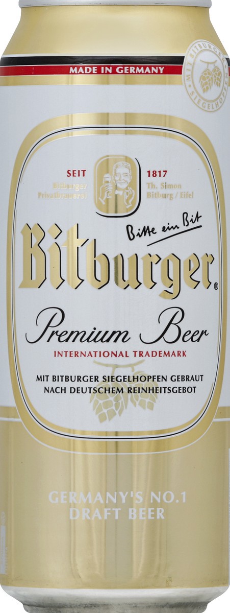 slide 3 of 4, Bitburger Beer 500 ml, 500 ml